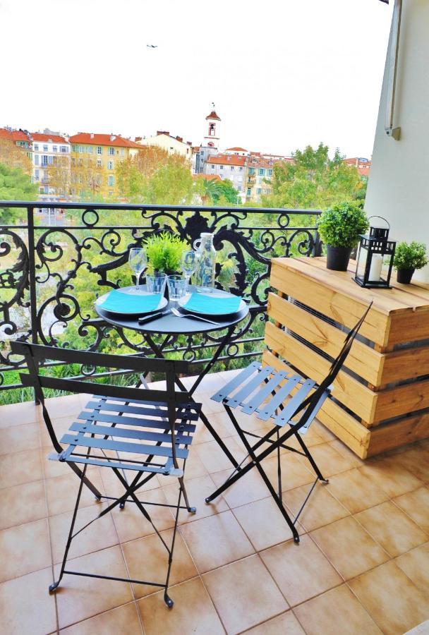 Aparthotel Riviera - Terrasse Felix Faure - Massena Promenade Des Anglais Ницца Экстерьер фото