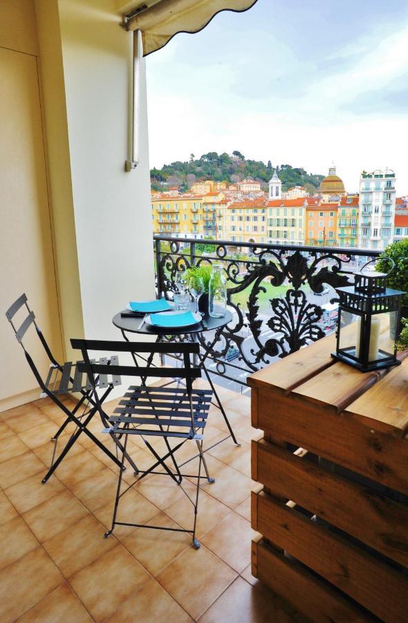 Aparthotel Riviera - Terrasse Felix Faure - Massena Promenade Des Anglais Ницца Экстерьер фото